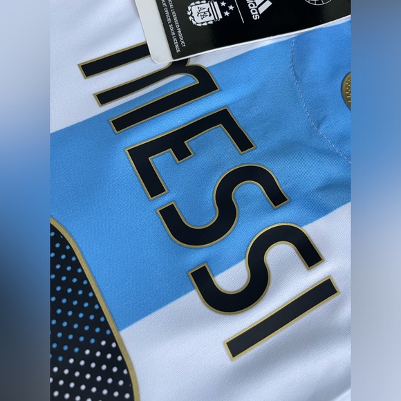 Shirts | 224 Argentina Soccer Jersey Lionel Messi | Poshmark
